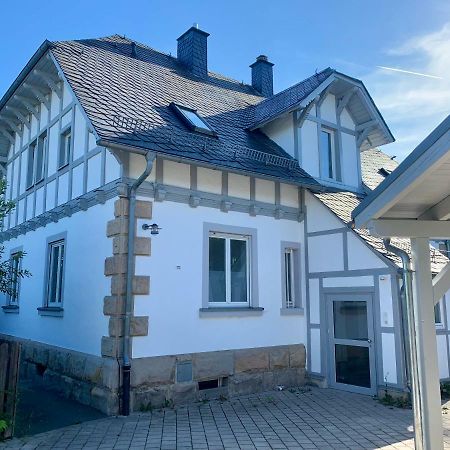 Wagners Ferienwohnungen In Norhalben Nordhalben Dış mekan fotoğraf