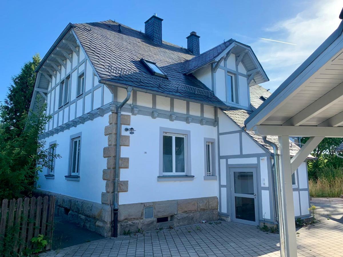 Wagners Ferienwohnungen In Norhalben Nordhalben Dış mekan fotoğraf